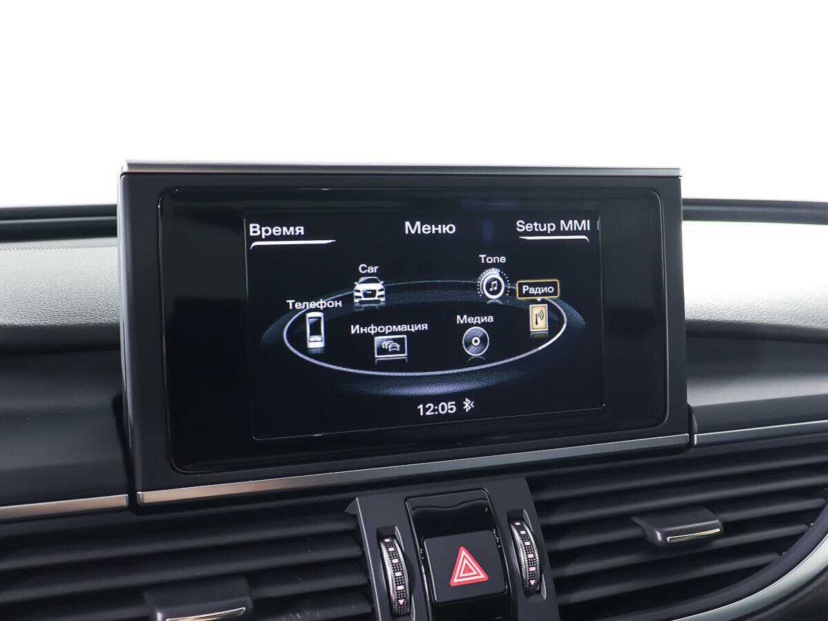 Б/У Ауди А6 2017 года. Фото: #21