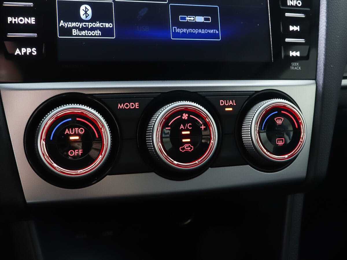 Б/У Субару ИксВи 2017 года. Фото: #15