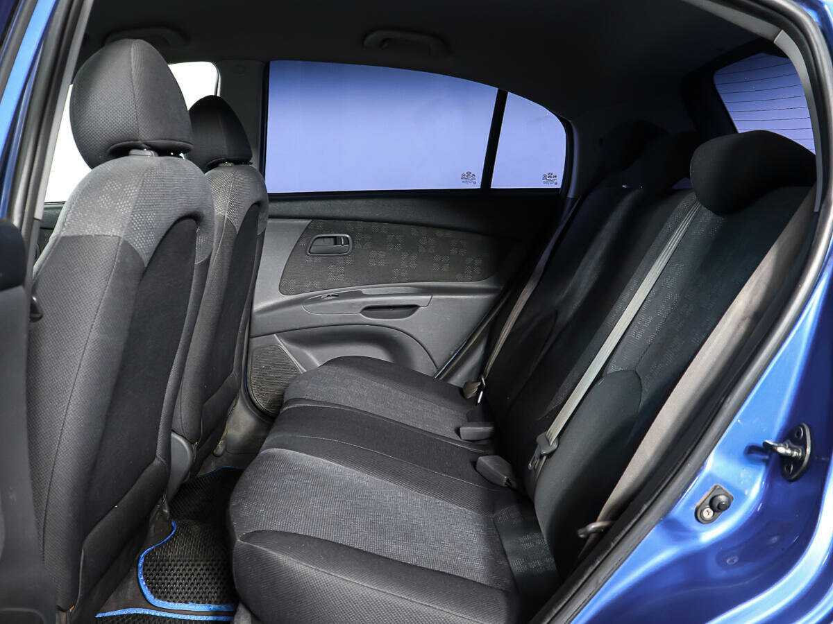 Б/У Киа Рио 2006 года. Фото: #9