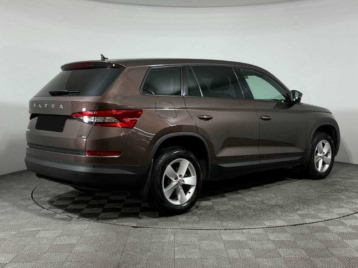 Б/У Шкода Кодиак 2020 года. Фото: #3