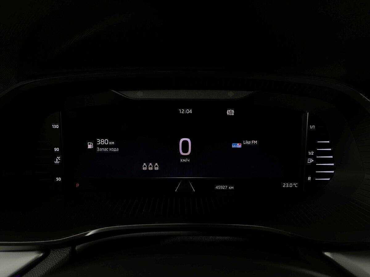 Б/У Шкода Октавия 2021 года. Фото: #8