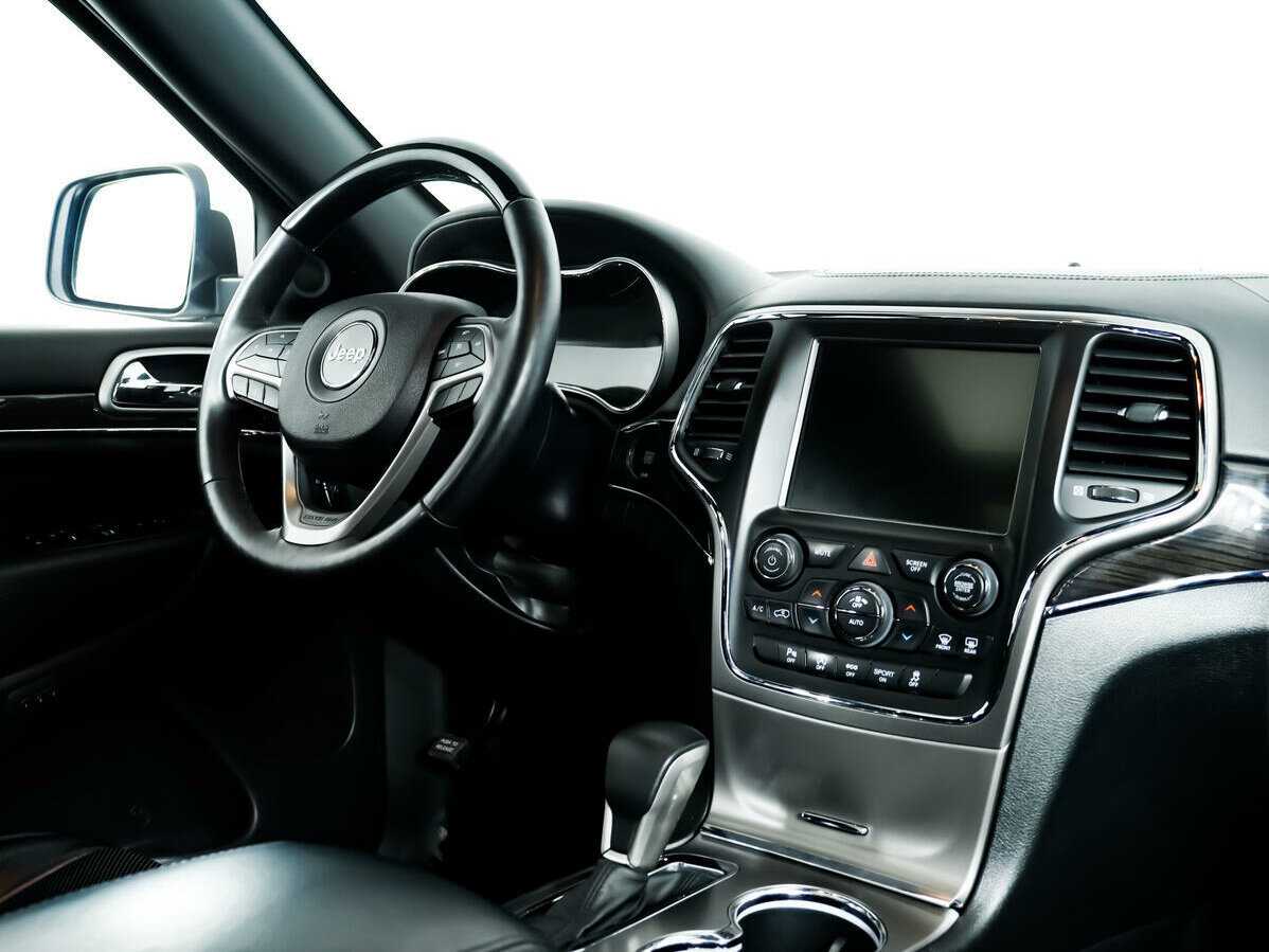 Б/У Джип Гранд Чироки 2017 года. Фото: #6