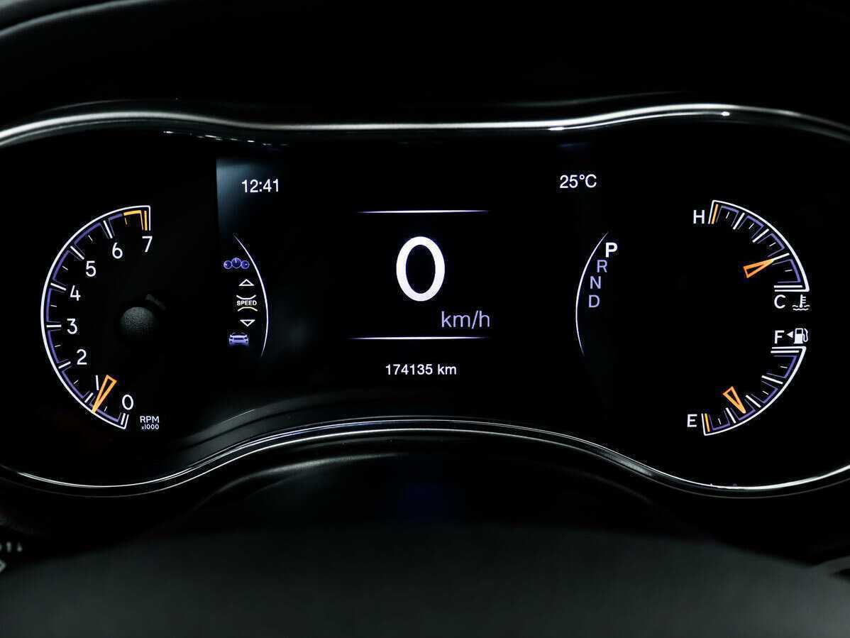 Б/У Джип Гранд Чироки 2017 года. Фото: #7