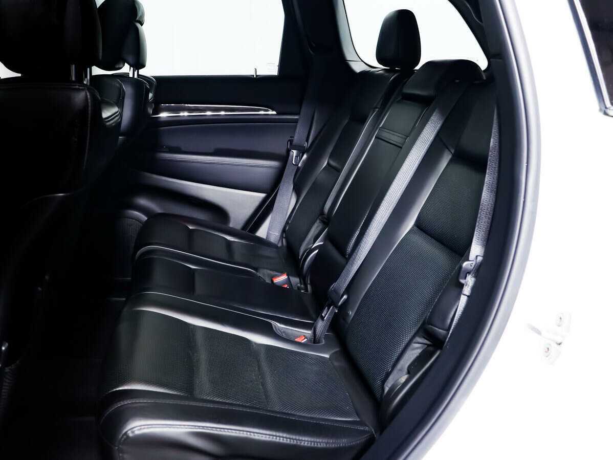 Б/У Джип Гранд Чироки 2017 года. Фото: #9