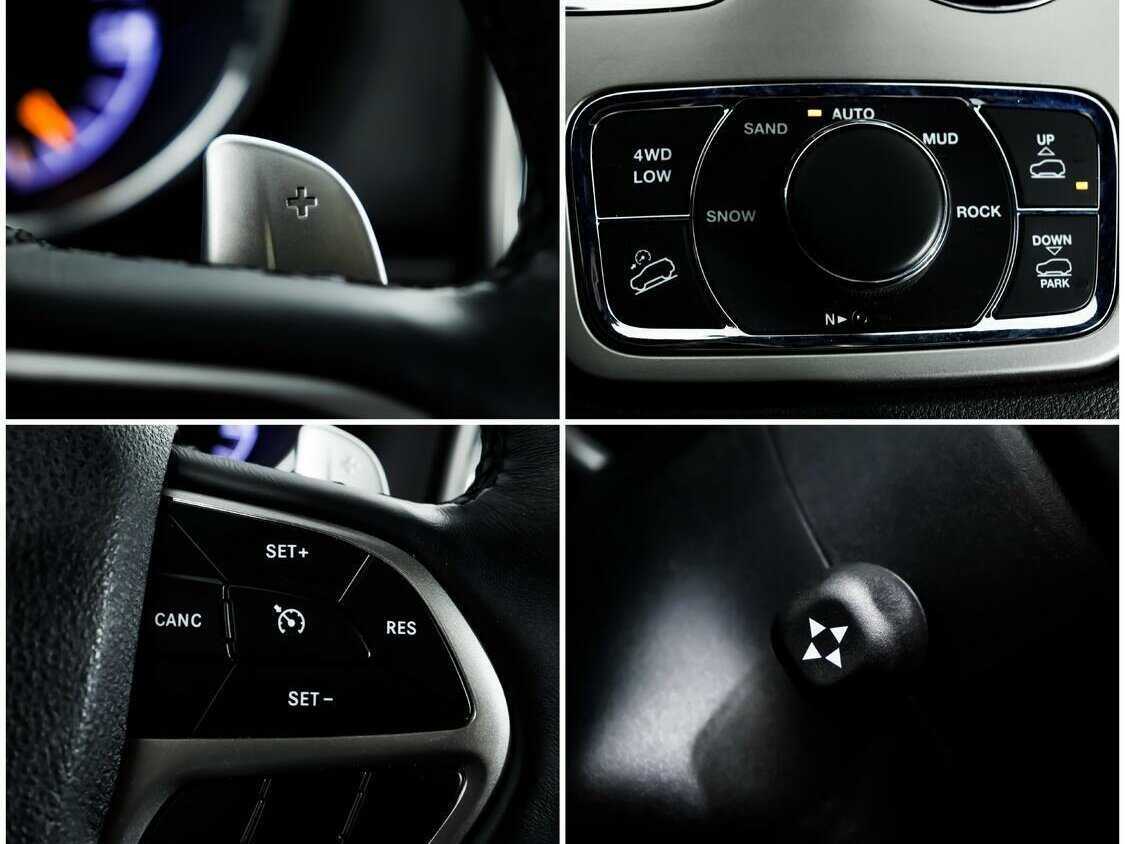 Б/У Джип Гранд Чироки 2017 года. Фото: #12