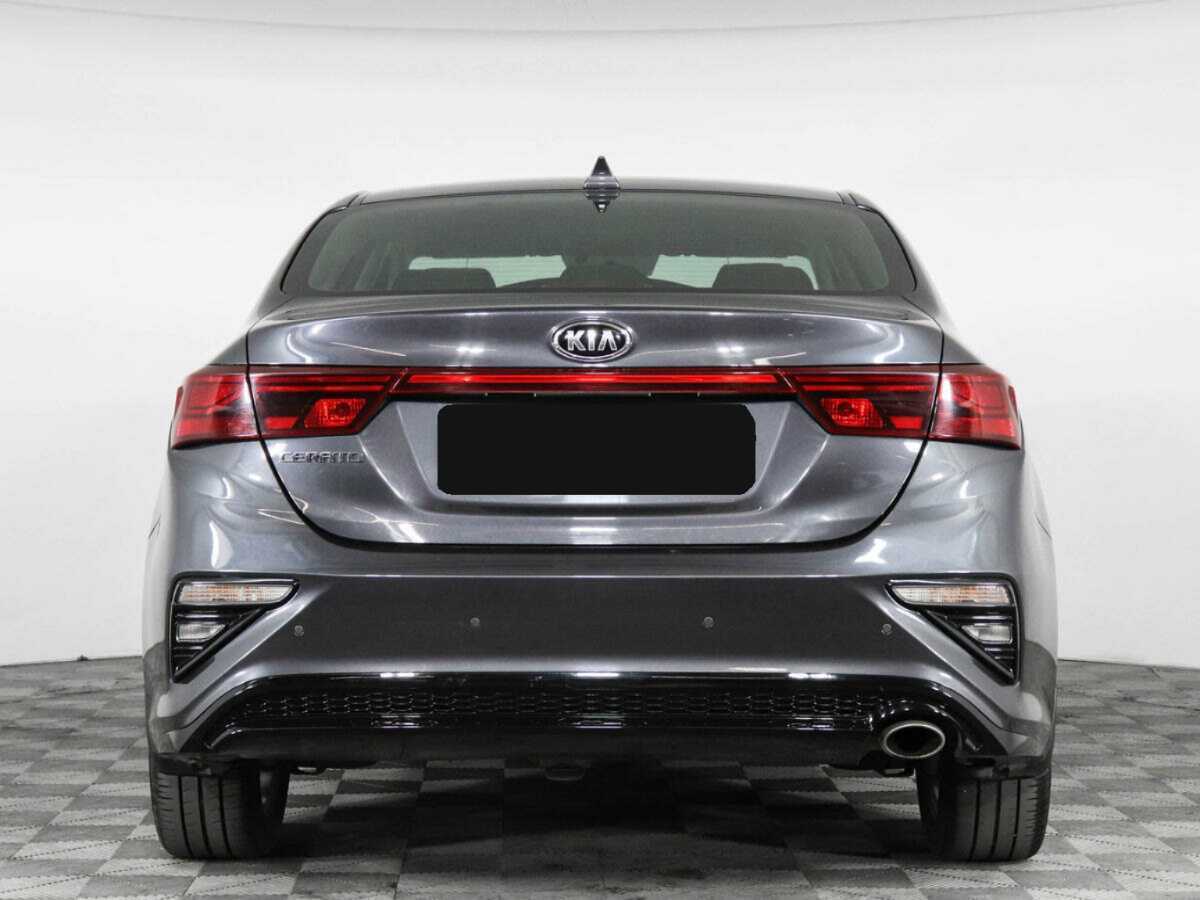 Б/У Киа Церато 2018 года. Фото: #5