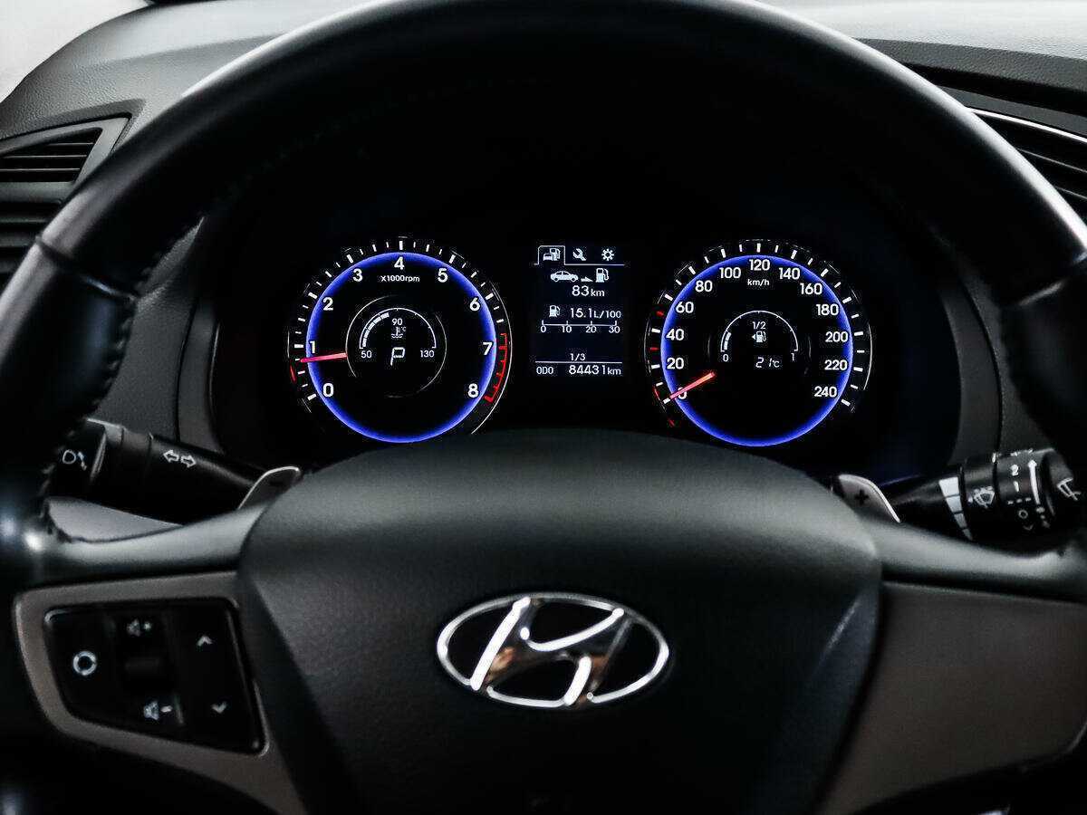 Б/У Хендай ай40 2016 года. Фото: #14