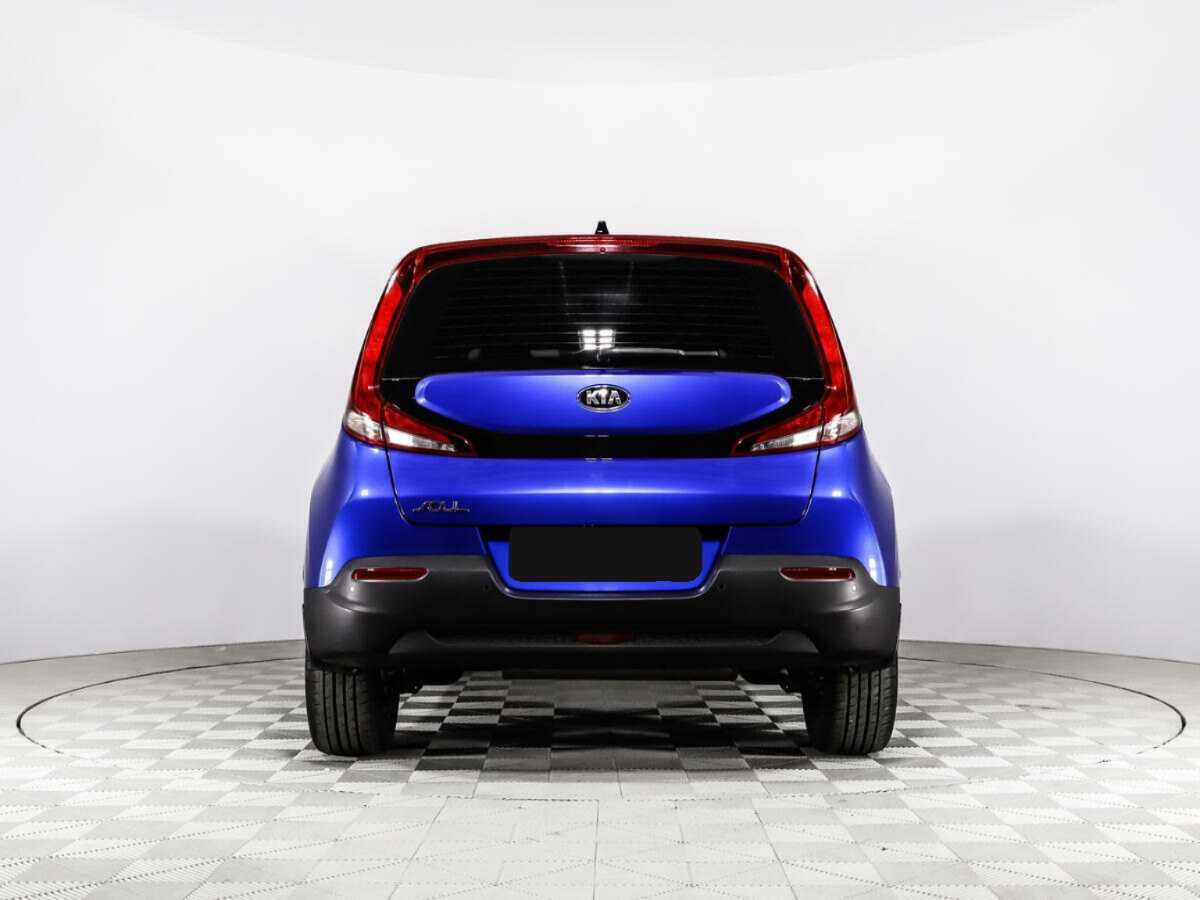 Б/У Киа Соул 2019 года. Фото: #5