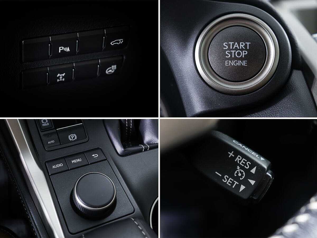 Б/У Лексус Н-Икс 2016 года. Фото: #14