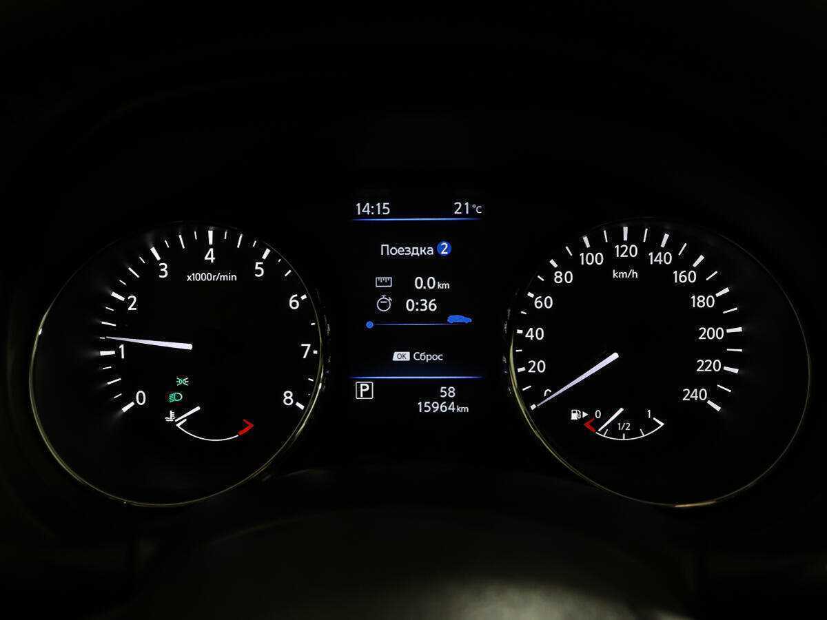 Б/У Ниссан Икс-Трейл 2021 года. Фото: #14