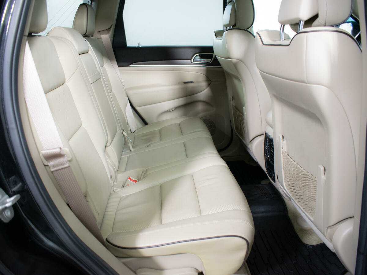 Б/У Джип Гранд Чироки 2013 года. Фото: #9