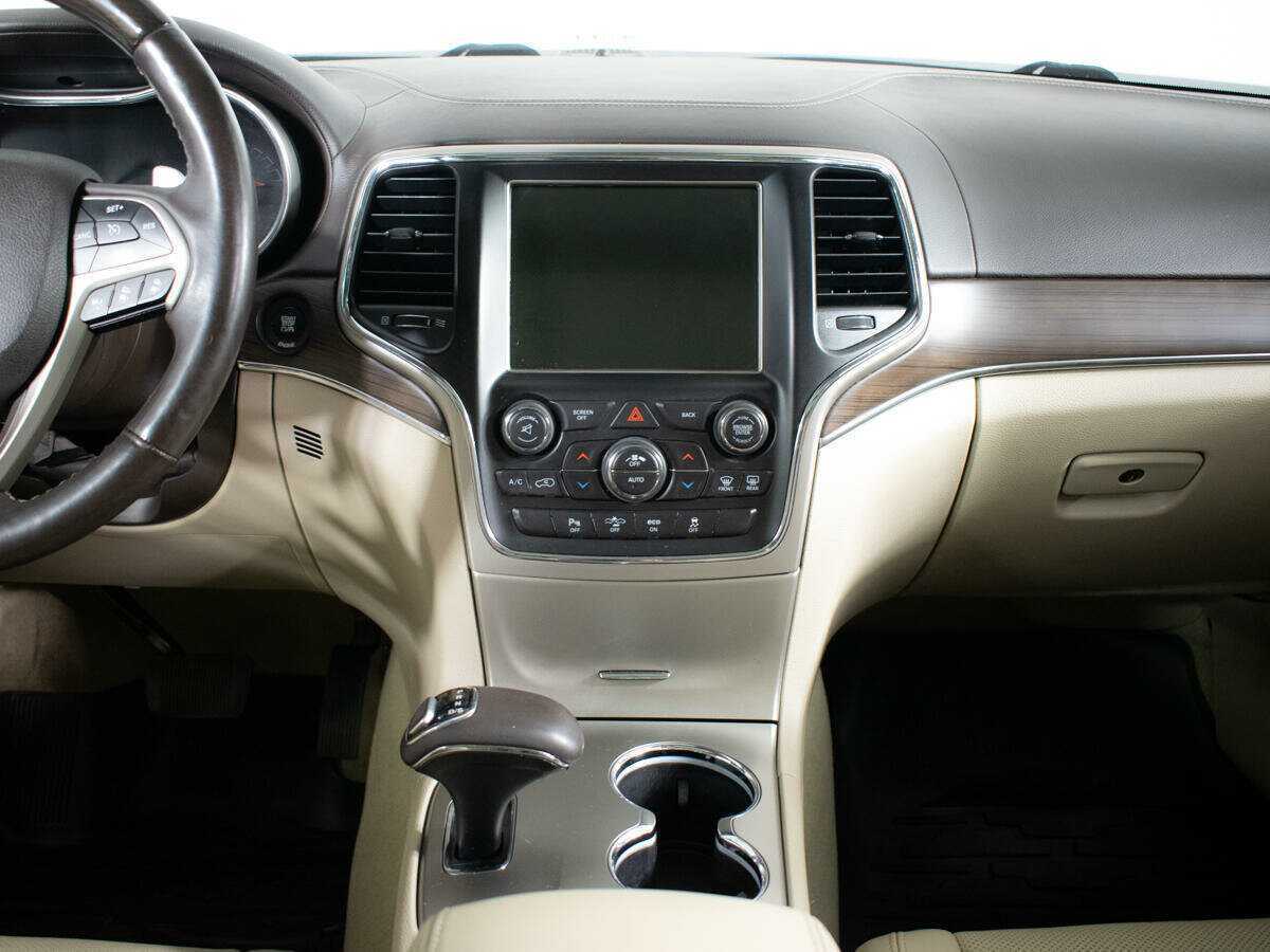 Б/У Джип Гранд Чироки 2013 года. Фото: #10