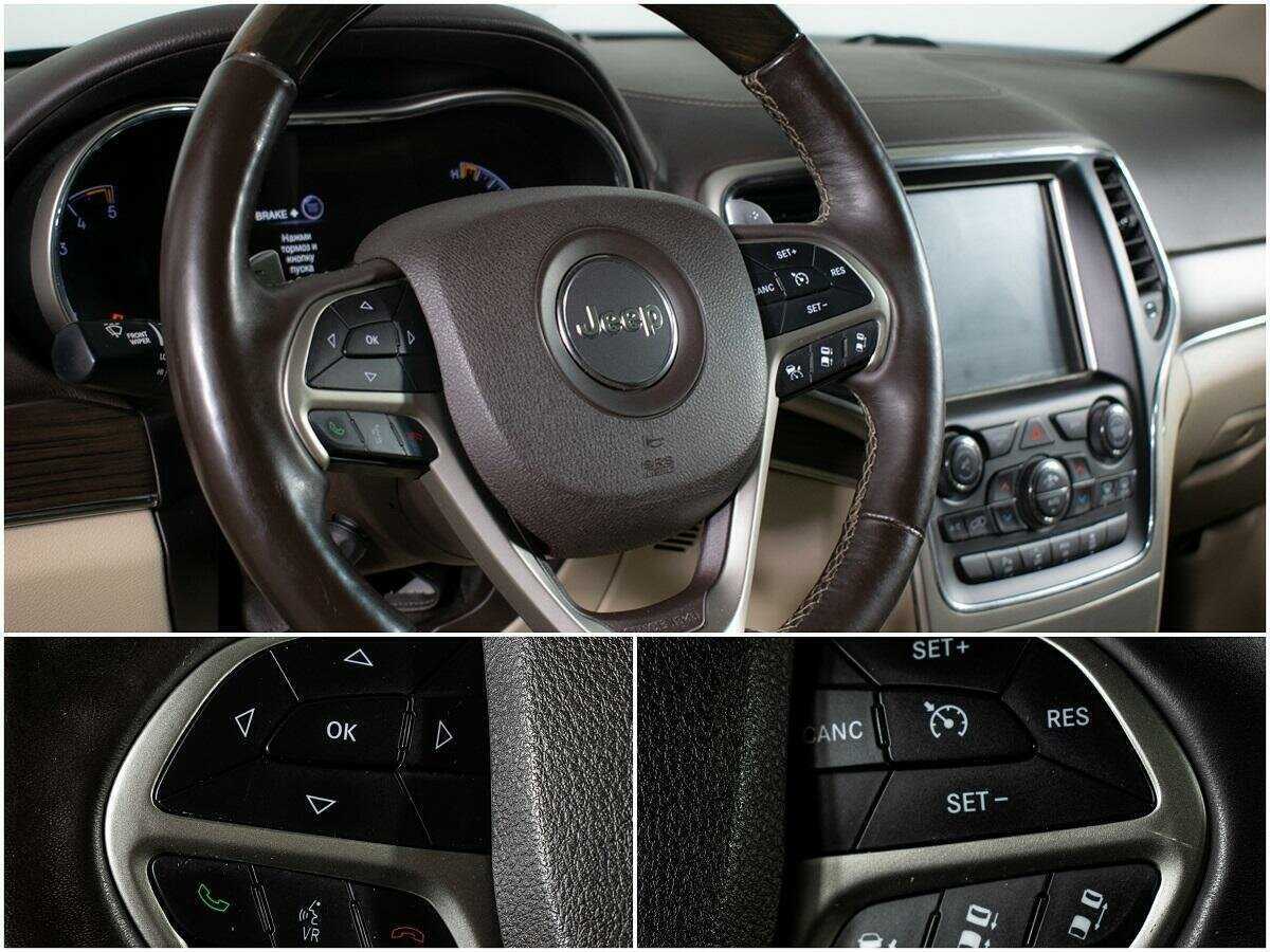 Б/У Джип Гранд Чироки 2013 года. Фото: #13