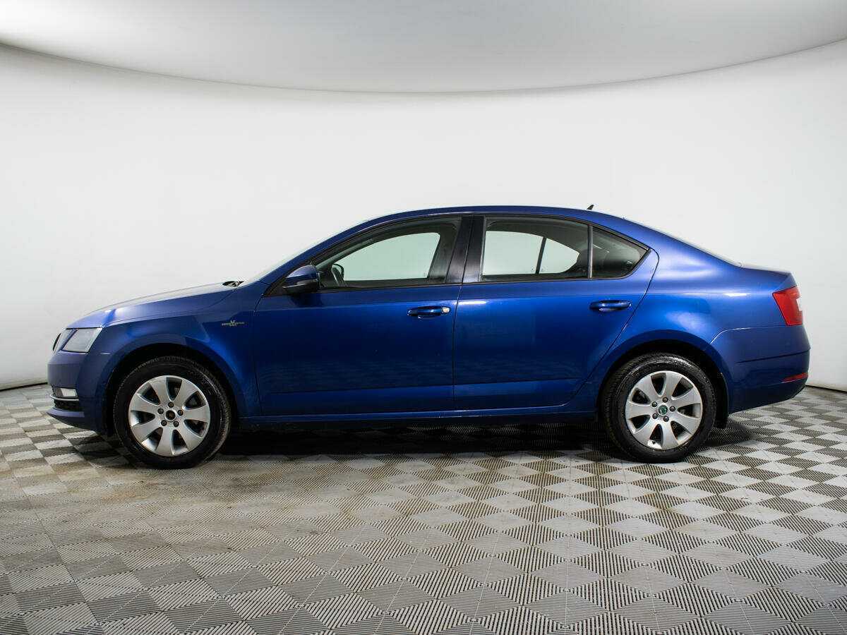 Б/У Шкода Октавия 2019 года. Фото: #7