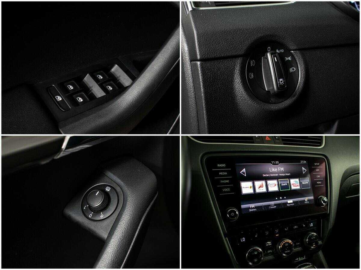 Б/У Шкода Октавия 2018 года. Фото: #14