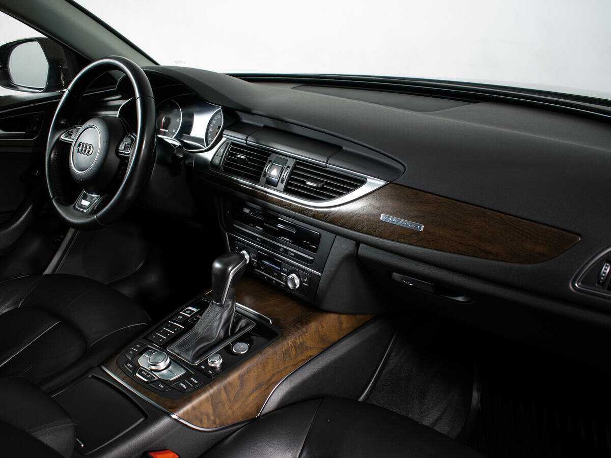 Б/У Ауди А6 аллроад 2015 года. Фото: #8