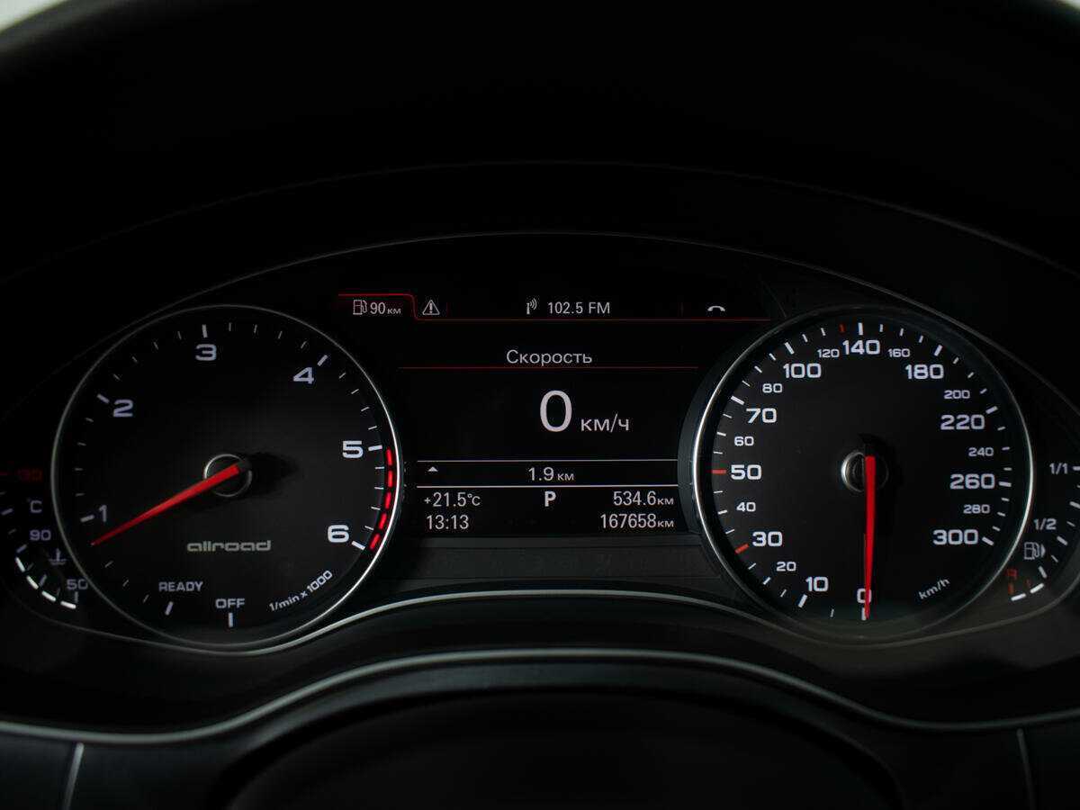 Б/У Ауди А6 аллроад 2015 года. Фото: #10