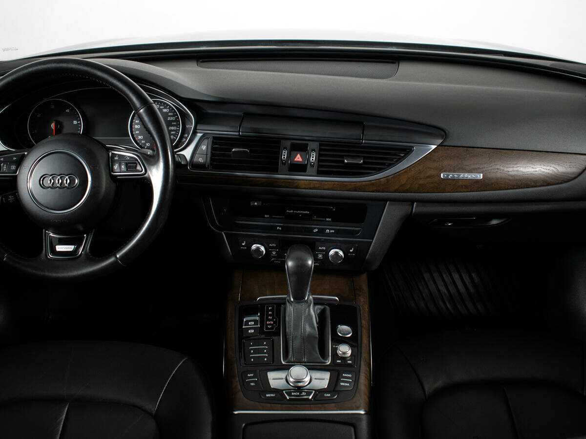 Б/У Ауди А6 аллроад 2015 года. Фото: #11