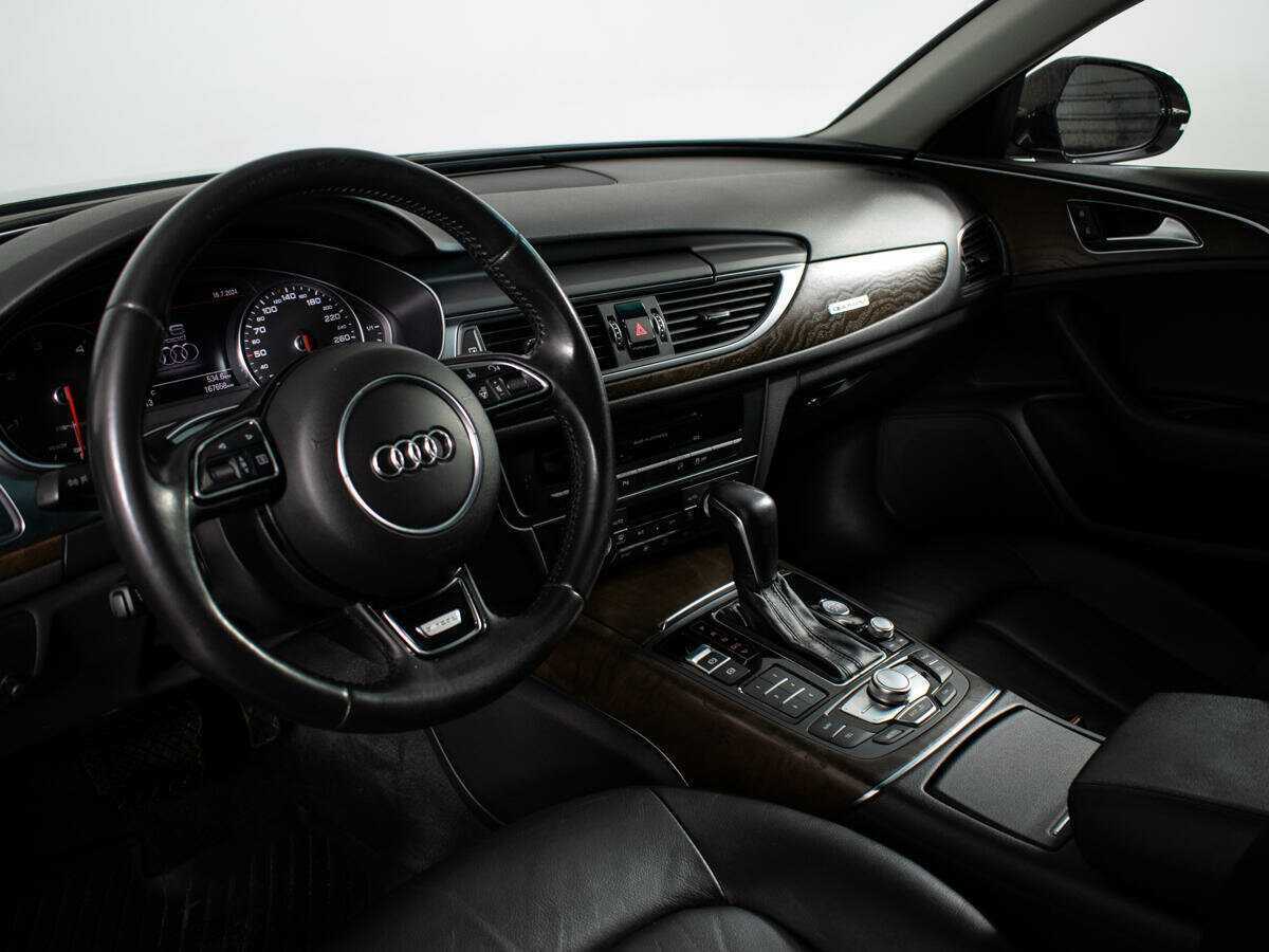 Б/У Ауди А6 аллроад 2015 года. Фото: #12