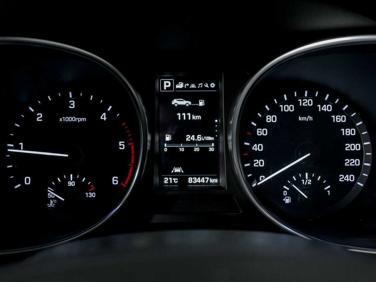 Б/У Хендай Санта Фе 2018 года. Фото: #10