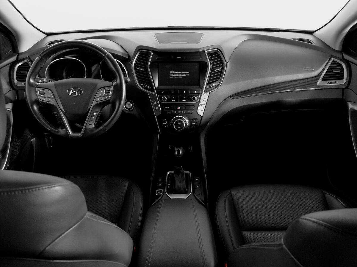 Б/У Хендай Санта Фе 2018 года. Фото: #11