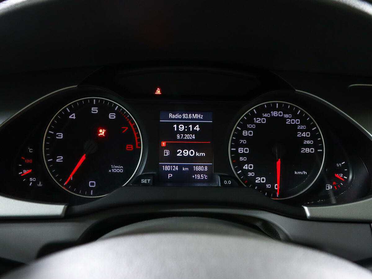 Б/У Ауди А4 2011 года. Фото: #8