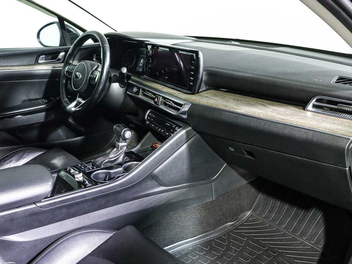 Б/У Киа К5 2020 года. Фото: #8