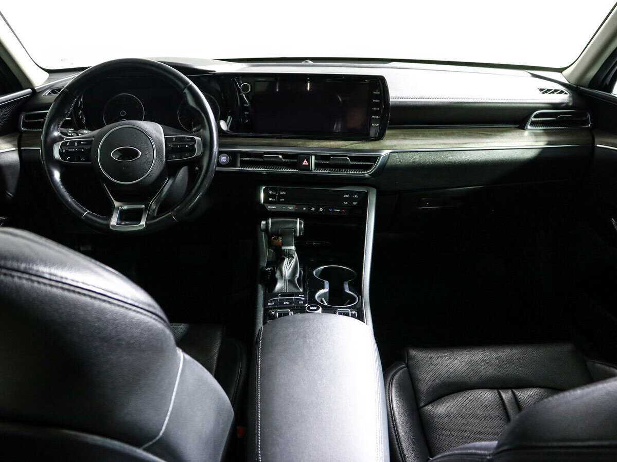 Б/У Киа К5 2020 года. Фото: #11