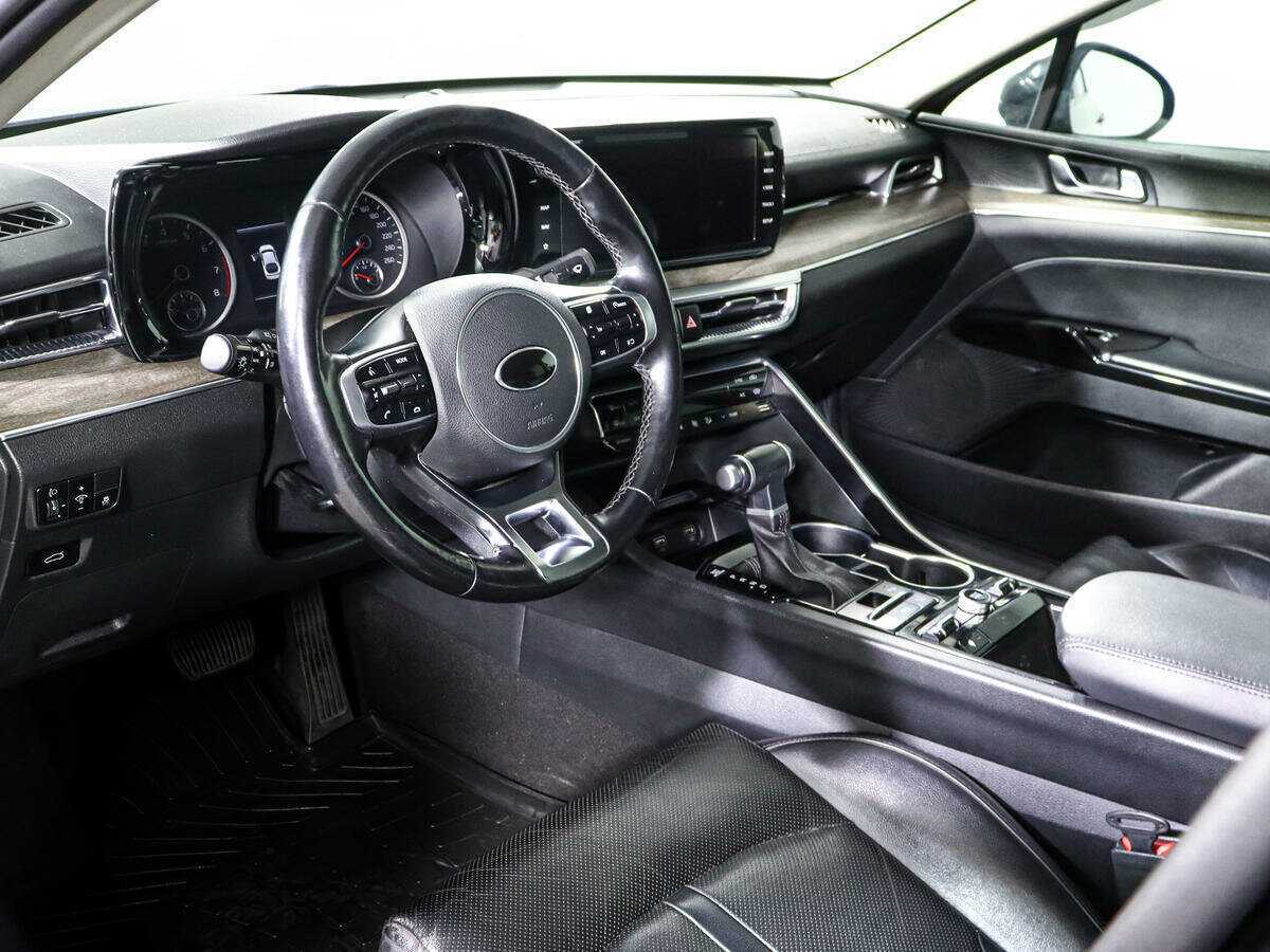 Б/У Киа К5 2020 года. Фото: #13