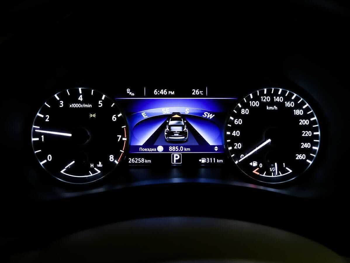 Б/У Ниссан Мурано 2021 года. Фото: #9