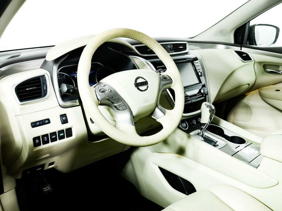 Б/У Ниссан Мурано 2021 года. Фото: #12