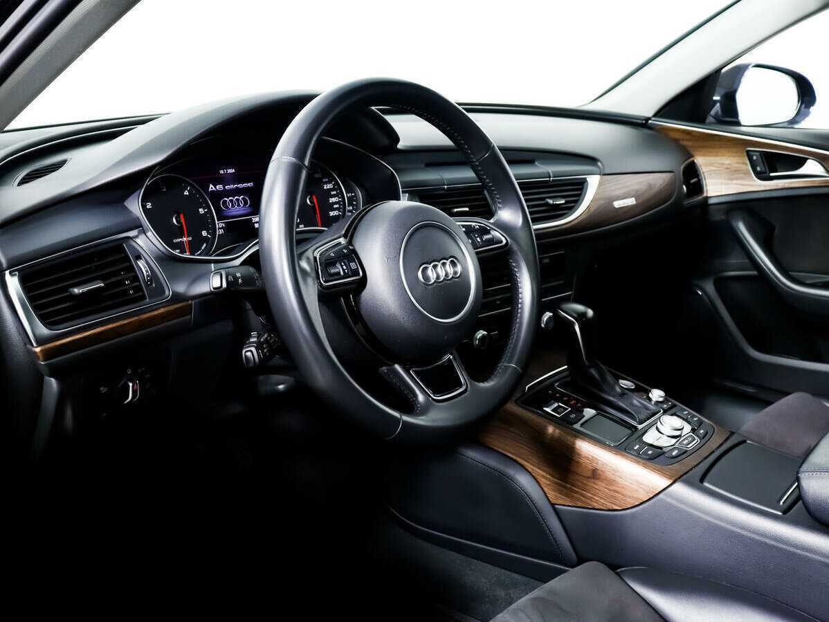 Б/У Ауди А6 аллроад 2018 года. Фото: #12