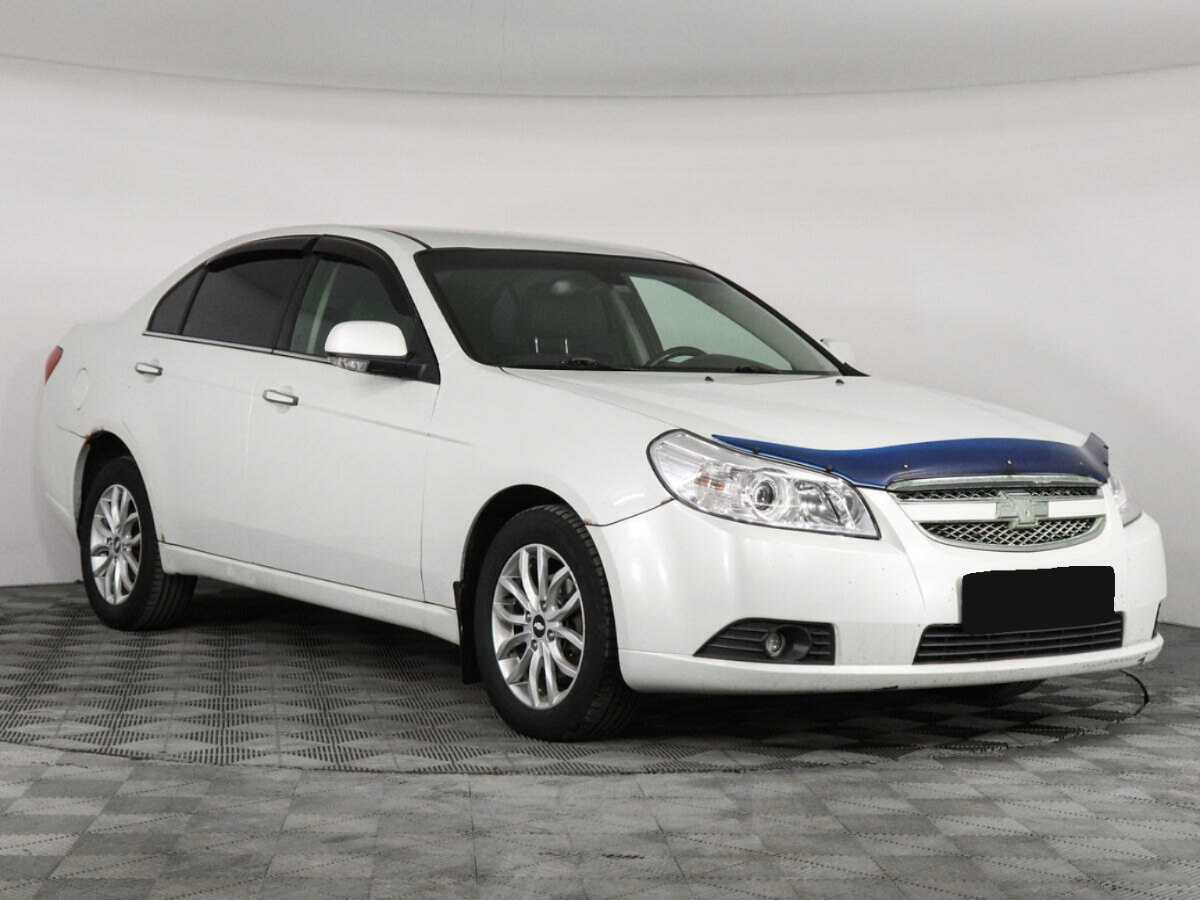 Б/У Шевроле Эпика 2011 года. Фото: #1