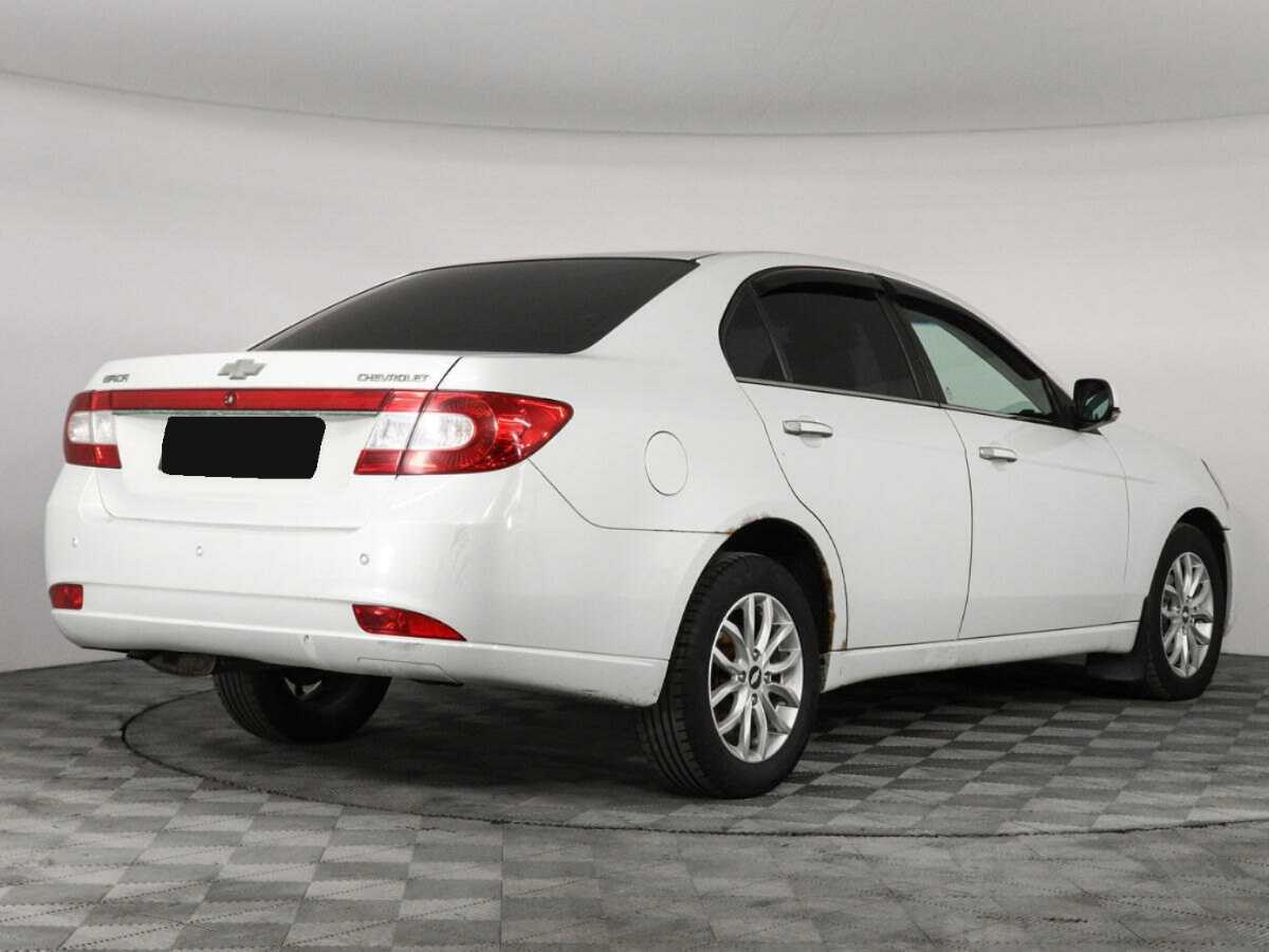 Б/У Шевроле Эпика 2011 года. Фото: #2