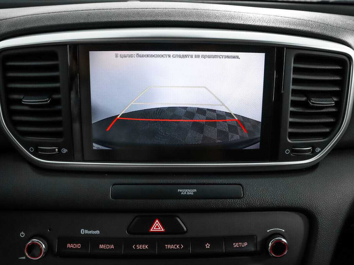 Б/У Киа Спортейдж 2021 года. Фото: #14