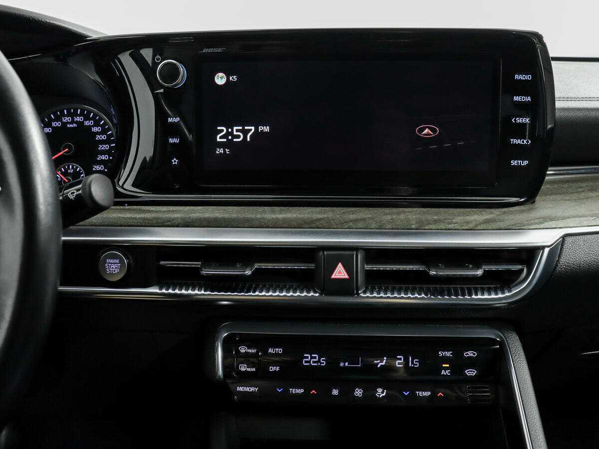 Б/У Киа К5 2020 года. Фото: #16