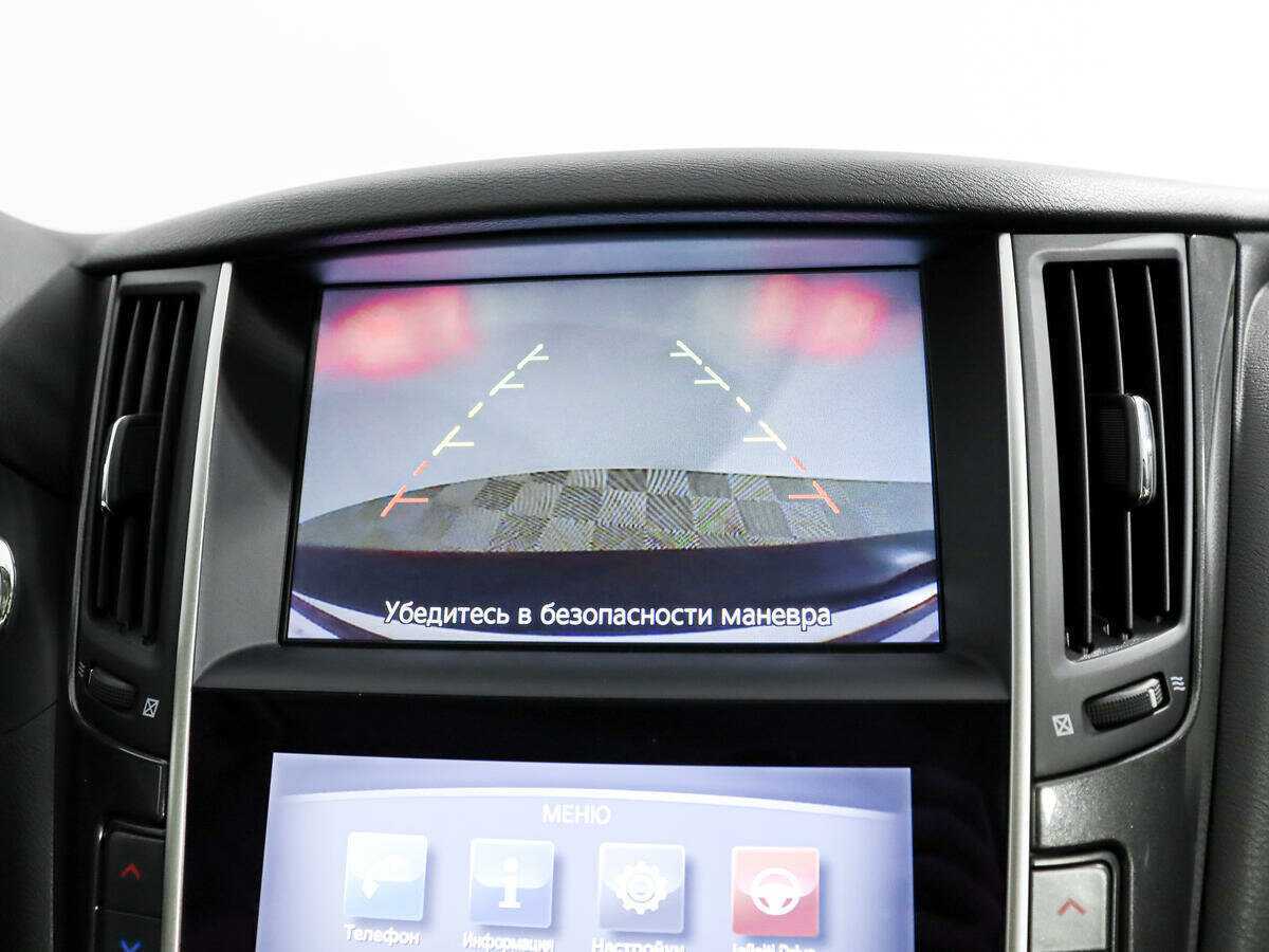 Б/У Инфинити К50 2015 года. Фото: #16