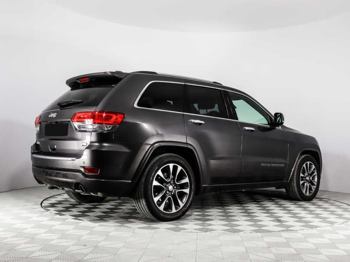 Б/У Джип Гранд Чироки 2016 года. Фото: #4