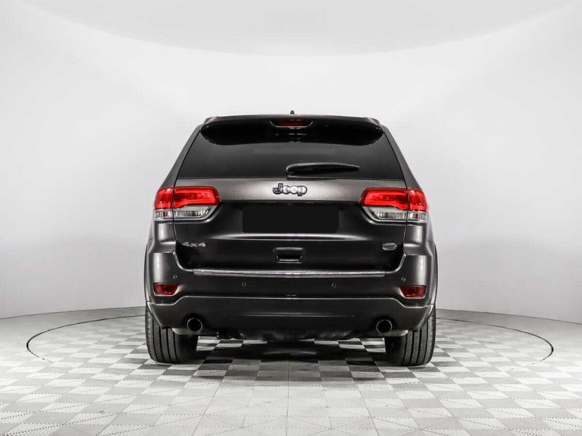 Б/У Джип Гранд Чироки 2016 года. Фото: #5