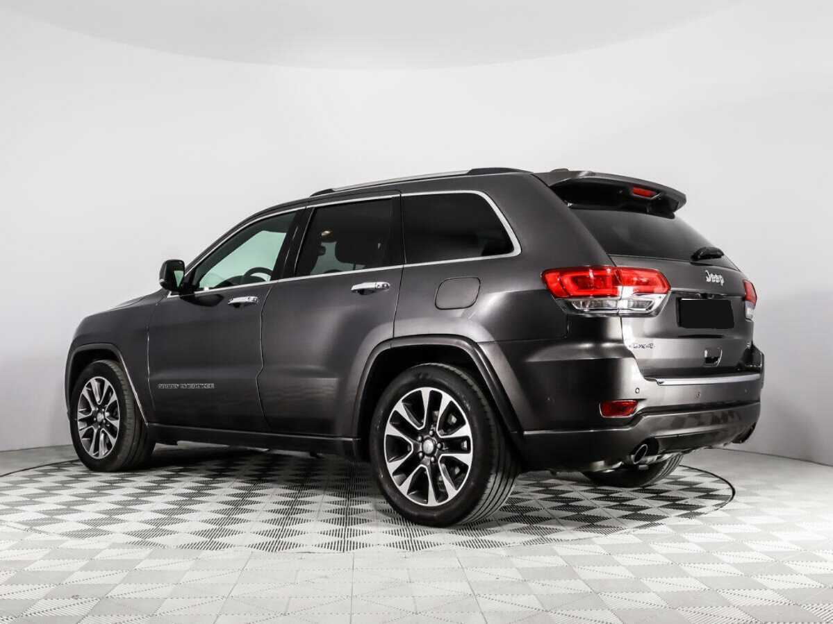 Б/У Джип Гранд Чироки 2016 года. Фото: #6