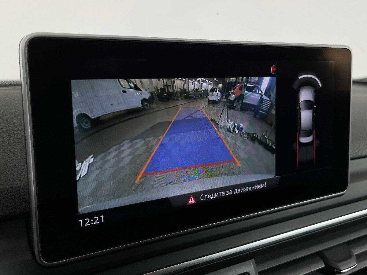 Б/У Ауди А4 2018 года. Фото: #13