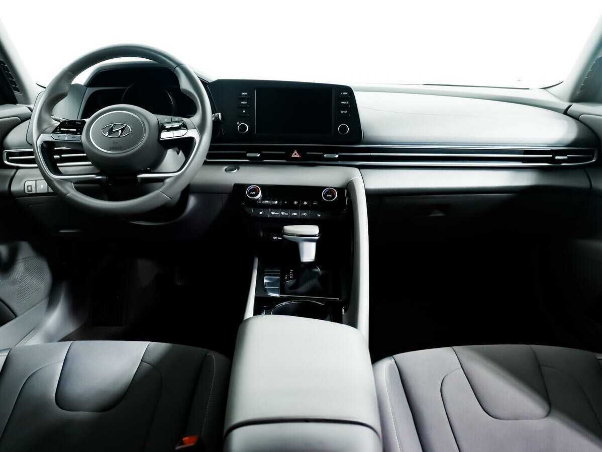 Б/У Хендай Елантра 2021 года. Фото: #10