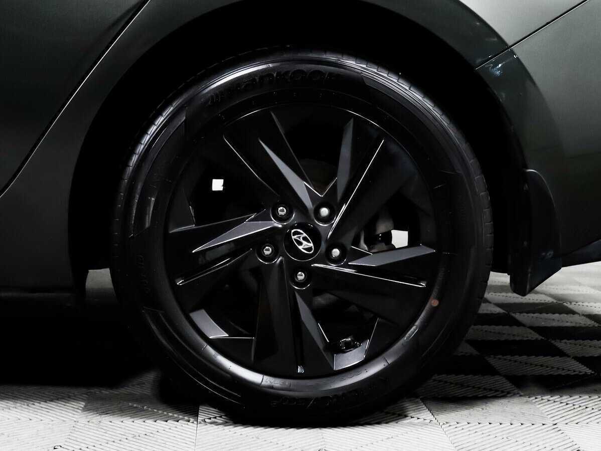 Б/У Хендай Елантра 2021 года. Фото: #13