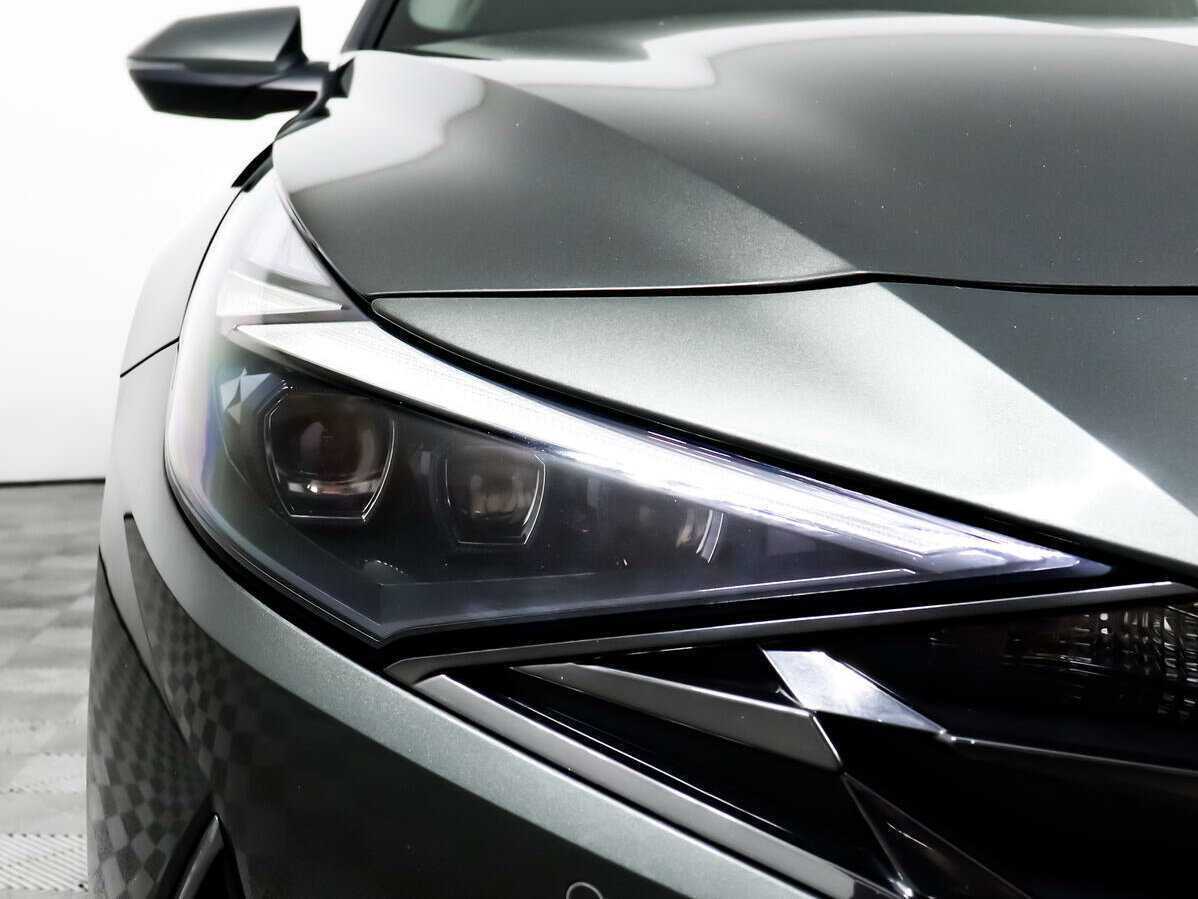 Б/У Хендай Елантра 2021 года. Фото: #14