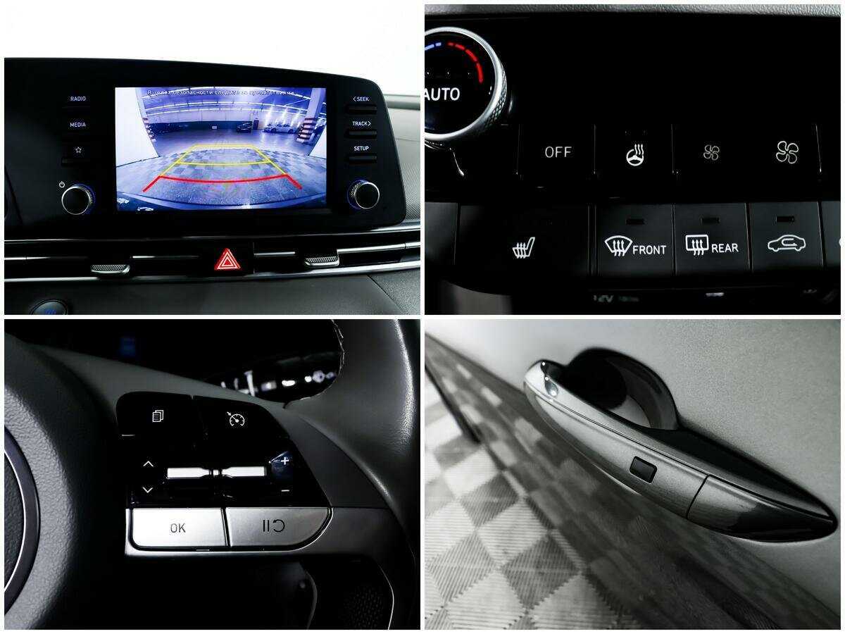 Б/У Хендай Елантра 2021 года. Фото: #15