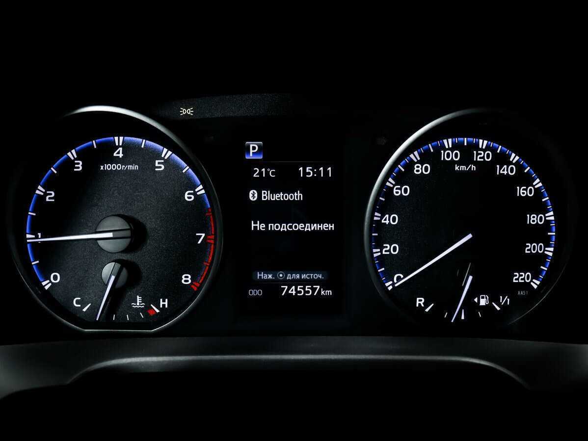 Б/У Тойота Рав4 2018 года. Фото: #6