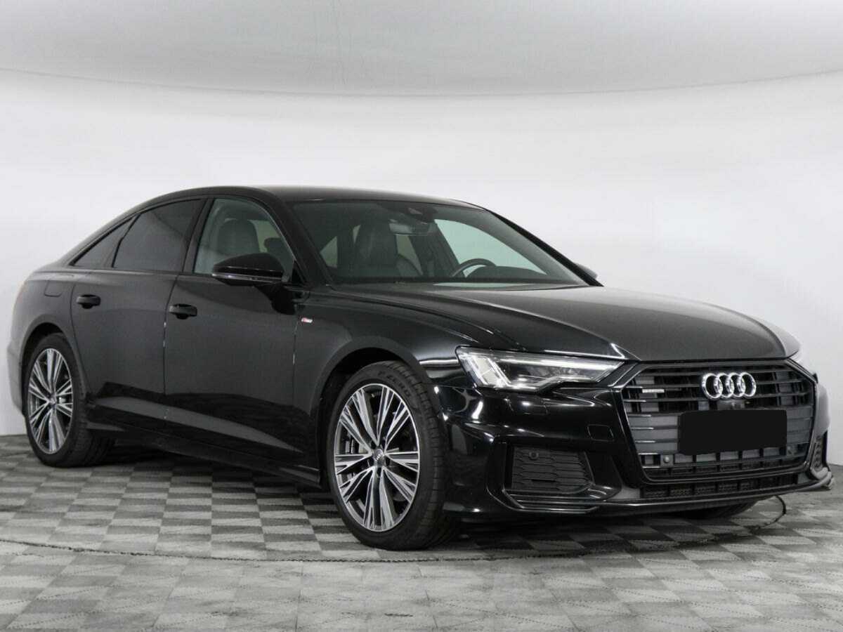Б/У Ауди А6 2020 года. Фото: #2
