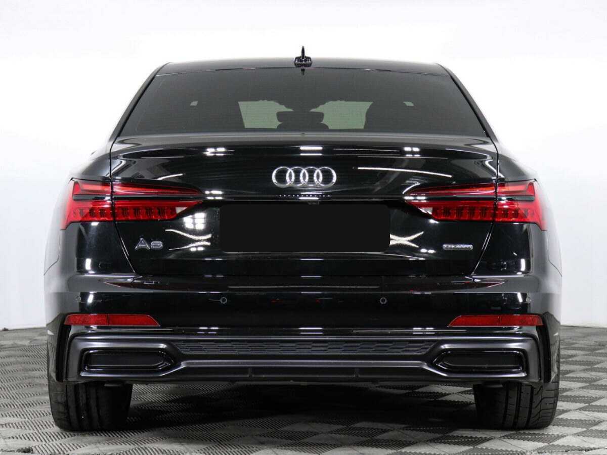 Б/У Ауди А6 2020 года. Фото: #5