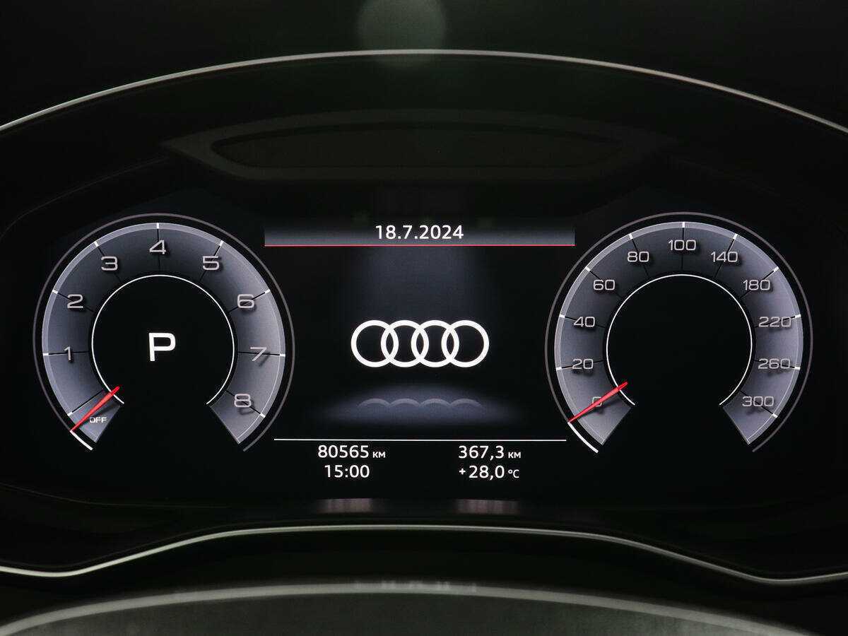 Б/У Ауди А6 2020 года. Фото: #10