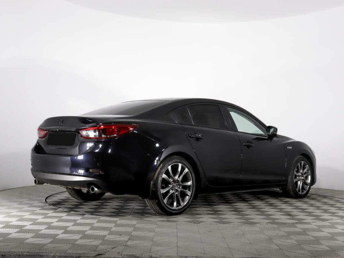 Б/У Мазда 6 2018 года. Фото: #3